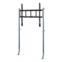 Statīvs Yealink MB-WallMount-860W — Novietojums uz grīdas/sienas, balta/melna, P1131×D127×A1631 mm