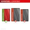 Displex Tablet Glass (9H) Samsung Galaxy Tab S10 FE+, Eco montāžas rāmis, neplīstošs