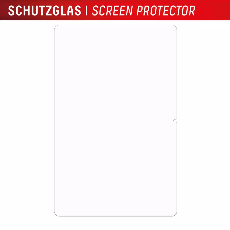 Displex Tablet Glass (9H) Samsung Galaxy Tab S10 FE+, Eco montāžas rāmis, neplīstošs