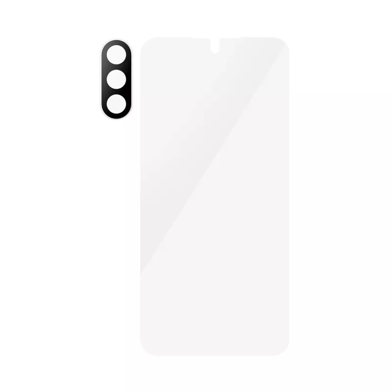 PanzerGlass SAFE. by ® 2-in-1 komplekts Samsung Galaxy A56 5G pret skrāpējumiem un triecieniem izturīgs