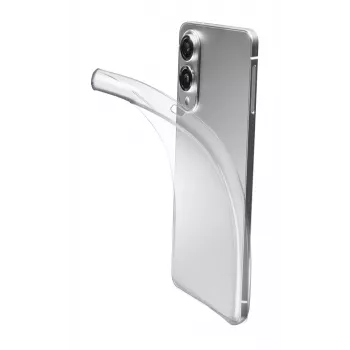 Cellularline Fine - Galaxy S25 Edge, Vāciņš, Samsung, Galaxy S25 Edge, 16,9 cm (6,66 collas), Caurspīdīgs