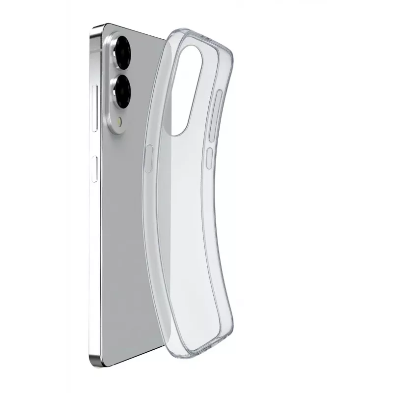 Cellularline Fine - Galaxy S25 Edge, Vāciņš, Samsung, Galaxy S25 Edge, 16,9 cm (6,66 collas), Caurspīdīgs