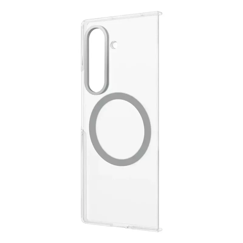 Clear Case Cover Samsung Galaxy Z Fold7 Caurspīdīgs Vienkrāsains