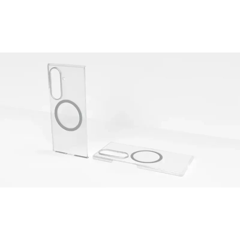 Clear Case Cover Samsung Galaxy Z Fold7 Caurspīdīgs Vienkrāsains