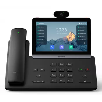 IP galda tālrunis Yealink SIP-T88V Pro — skārienekrāns, HD audio, SIP