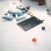 Tech Pop grafiskā planšete Melna