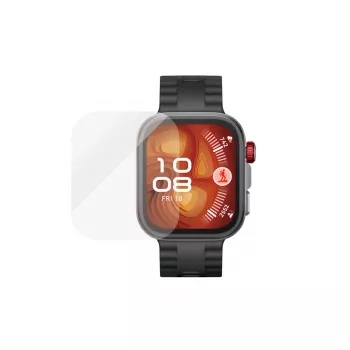 Ekrāna aizsargs PanzerGlass Huawei Watch Fit 4 Pro — rūdītais stikls, izturīgs pret skrāpējumiem, precīzs izgriezums