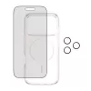 PanzerGlass CARE privātuma aizsargapvalks iPhone 17 Pro — 3-in-1, privātuma aizsardzība, integrēts kameras vāciņš