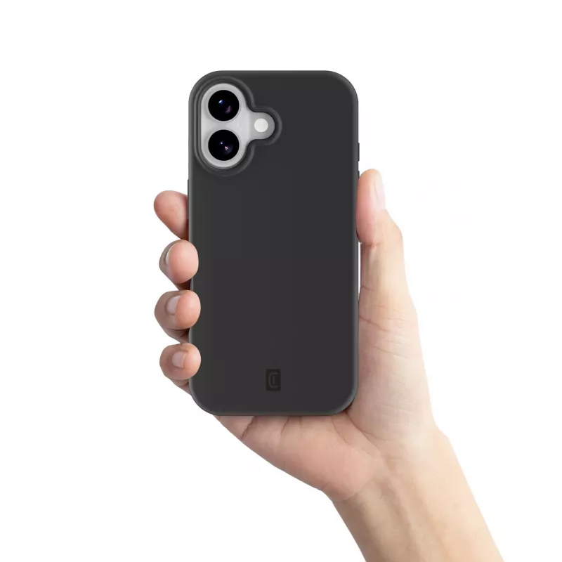 Cellularline Sensation - iPhone 17 īpaši mīksts silikona maciņš ar mīksti pieskaramu apdari, ideāli piemērots, lai aizsargātu katru jūsu iPhone 17 detaļu ar eleganci un komfortu.