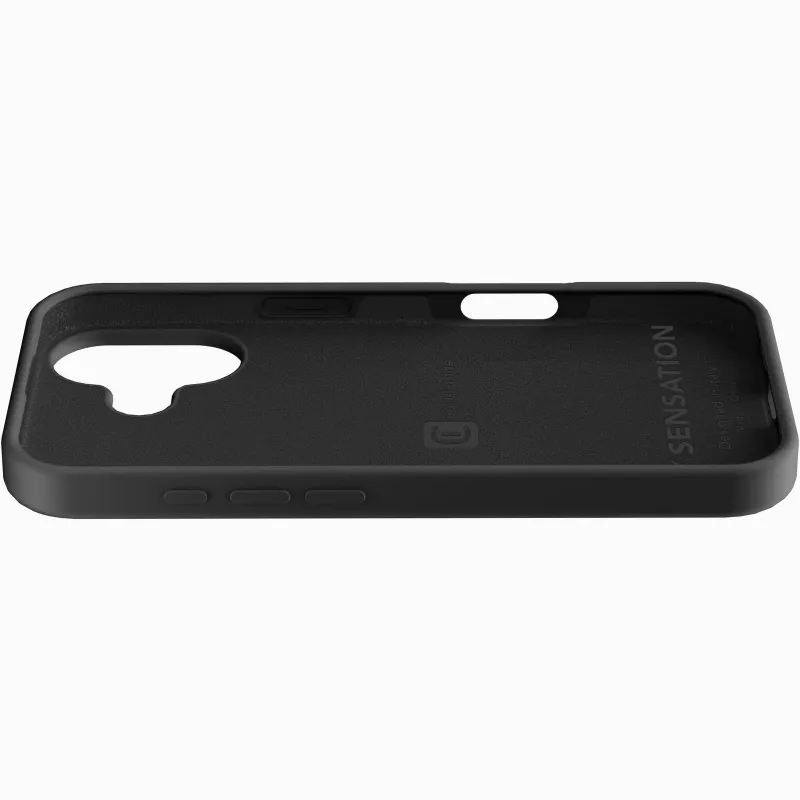 Cellularline Sensation - iPhone 17 īpaši mīksts silikona maciņš ar mīksti pieskaramu apdari, ideāli piemērots, lai aizsargātu katru jūsu iPhone 17 detaļu ar eleganci un komfortu.