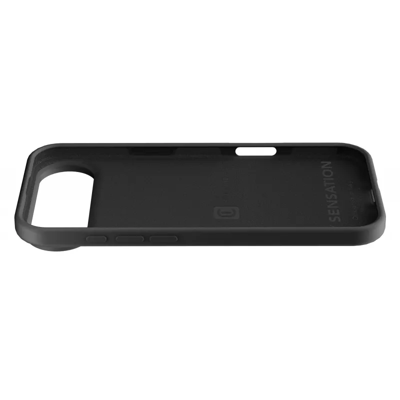 Cellularline Sensation - iPhone Air īpaši mīksts silikona maciņš ar mīksti pieskārienu apdari, kas lieliski aizsargā katru jūsu iPhone Air detaļu ar eleganci un komfortu.