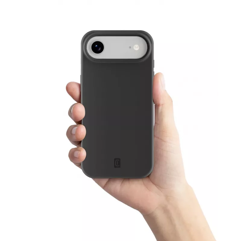 Cellularline Sensation - iPhone Air īpaši mīksts silikona maciņš ar mīksti pieskārienu apdari, kas lieliski aizsargā katru jūsu iPhone Air detaļu ar eleganci un komfortu.