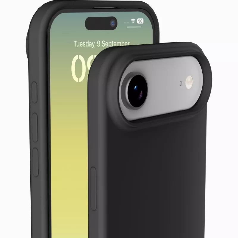 Cellularline Sensation - iPhone Air īpaši mīksts silikona maciņš ar mīksti pieskārienu apdari, kas lieliski aizsargā katru jūsu iPhone Air detaļu ar eleganci un komfortu.