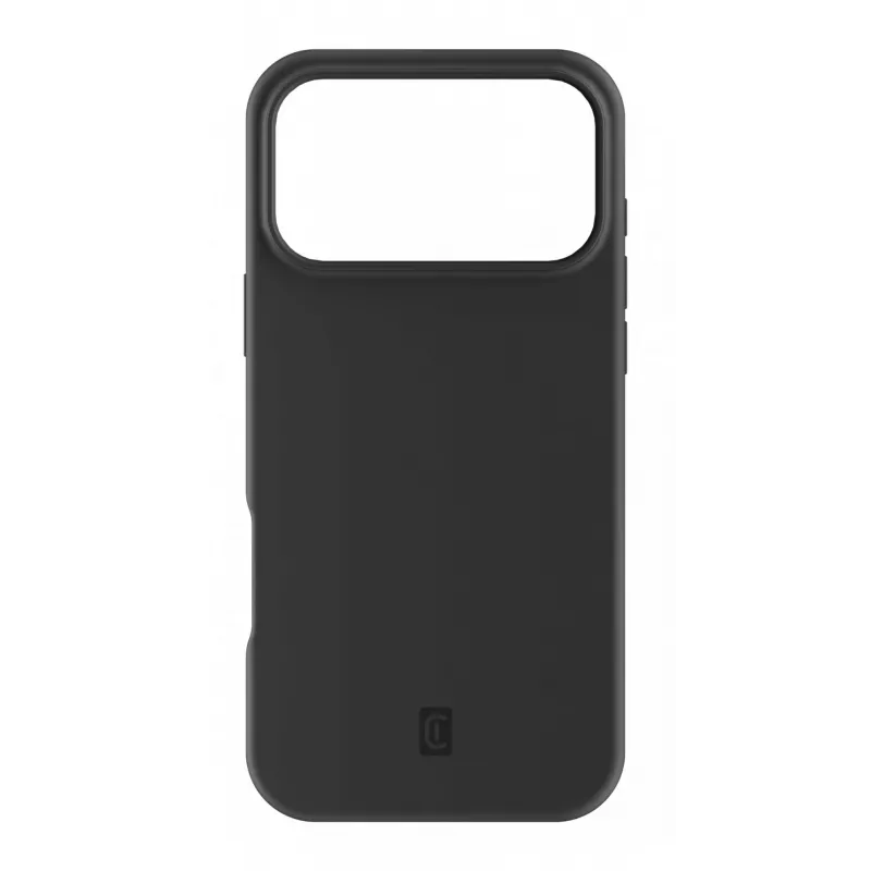 Cellularline Sensation - iPhone 17 Pro īpaši mīksts silikona maciņš ar mīkstpieskāriena apdari, lieliski piemērots, lai aizsargātu katru jūsu iPhone 17 Pro detaļu ar eleganci un komfortu.