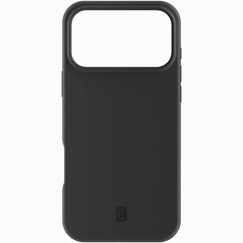 Cellularline Sensation - iPhone 17 Pro Max īpaši mīksts silikona maciņš ar mīkstu pieskāriena apdari, ideāli piemērots, lai ar eleganci un komfortu aizsargātu katru jūsu iPhone 17 Pro Max detaļu.