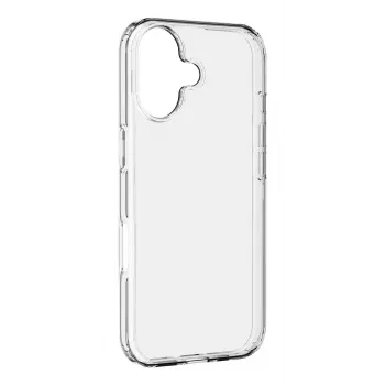 Cellularline Clear Protect - iPhone 17 ciets maciņš ar gumijas malām