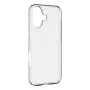 Cellularline Clear Protect - iPhone 17 ciets maciņš ar gumijas malām