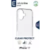 Cellularline Clear Protect - iPhone 17 ciets maciņš ar gumijas malām