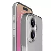 Cellularline Clear Protect - iPhone 17 ciets maciņš ar gumijas malām