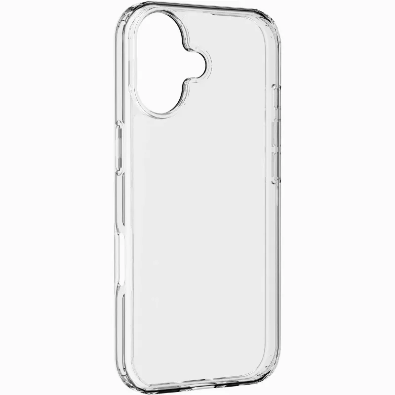 Cellularline Clear Protect - iPhone 17 ciets maciņš ar gumijas malām
