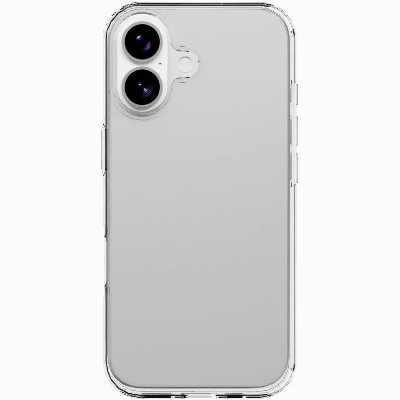 Cellularline Clear Protect - iPhone 17 ciets maciņš ar gumijas malām