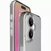 Cellularline Clear Protect - iPhone 17 ciets maciņš ar gumijas malām