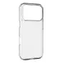 Cellularline Clear Protect - iPhone 17 Pro cietais vāciņš ar gumijas malām