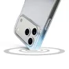 Cellularline Clear Protect - iPhone 17 Pro cietais vāciņš ar gumijas malām
