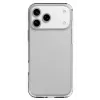 Cellularline Clear Protect - iPhone 17 Pro Max cietais vāciņš ar gumijas malām