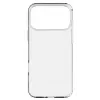 Cellularline Clear Protect - iPhone 17 Pro Max cietais vāciņš ar gumijas malām