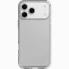 Cellularline Clear Protect - iPhone 17 Pro Max cietais vāciņš ar gumijas malām