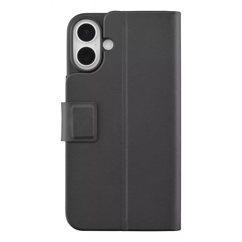 Cellularline Book Agenda - iPhone 17 ādas efekta grāmatveida vāciņš ar magnētisko aizdari