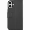Cellularline Book Agenda - iPhone 17 ādas efekta grāmatveida vāciņš ar magnētisko aizdari