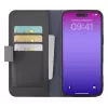 Cellularline Book Agenda - iPhone 17 Pro ādas efekta grāmatiņas vāciņš ar magnētisko aizdari