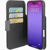 Cellularline Book Agenda - iPhone 17 Pro ādas efekta grāmatiņas vāciņš ar magnētisko aizdari