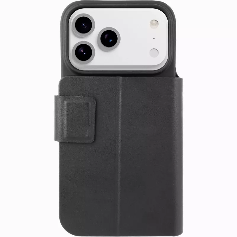 Cellularline Book Agenda - iPhone 17 Pro ādas efekta grāmatiņas vāciņš ar magnētisko aizdari
