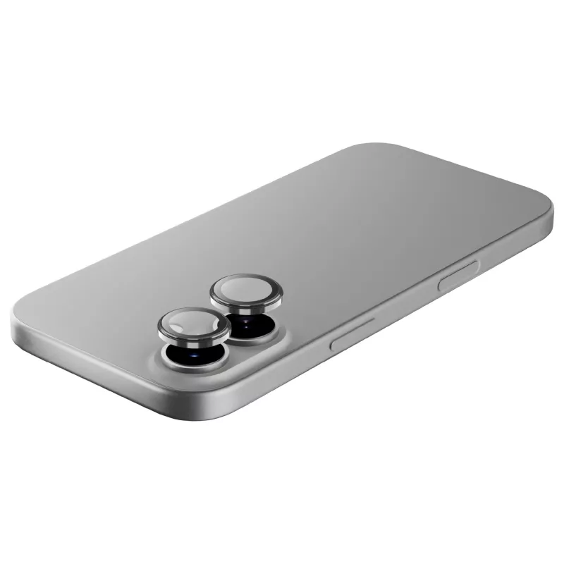 Cellularline Camera Lens Ring - iPhone 17 Rūdīta stikla kameras aizsardzība