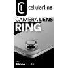 Cellularline Camera Lens Ring - iPhone Air rūdītais stikls kameras aizsardzībai