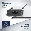 Cellularline Camera Lens Ring - iPhone Air rūdītais stikls kameras aizsardzībai