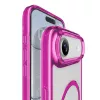 Cellularline Iconic Mag - iPhone Air caurspīdīgs vāciņš ar krāsainām malām, saderīgs ar Magsafe ekosistēmu