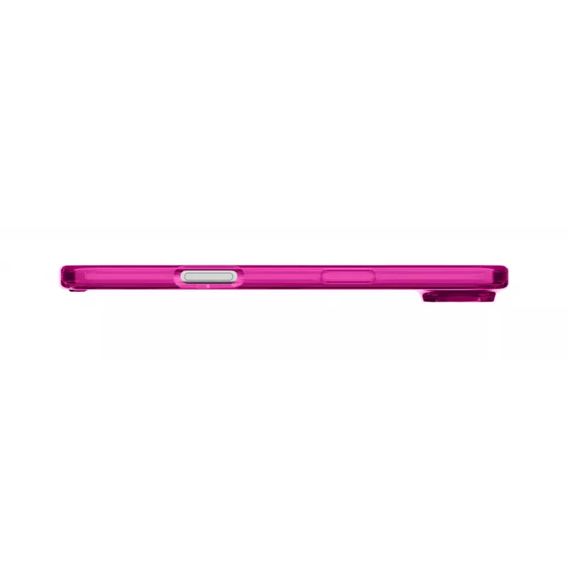 Cellularline Iconic Mag - iPhone Air caurspīdīgs vāciņš ar krāsainām malām, saderīgs ar Magsafe ekosistēmu