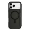 Cellularline Daily Mag - iPhone 17 Pro Book cover with semi-transparent hard back Saderīga with Magsafe® ecosystem