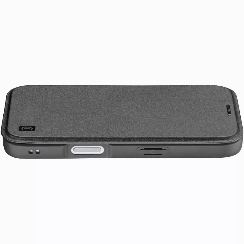 Cellularline Daily Mag - iPhone 17 Pro Book cover with semi-transparent hard back Saderīga with Magsafe® ecosystem