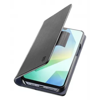 Cellularline Book - Galaxy A17 Book-style case, Folio, Samsung, Galaxy A17, 17 cm (6.7 inch), Melns