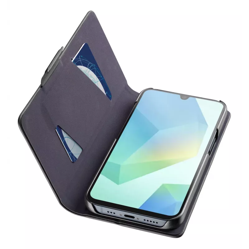 Cellularline Book - Galaxy A17 Book-style case, Folio, Samsung, Galaxy A17, 17 cm (6.7 inch), Melns