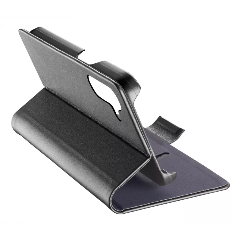 Cellularline Book - Galaxy A17 Book-style case, Folio, Samsung, Galaxy A17, 17 cm (6.7 inch), Melns