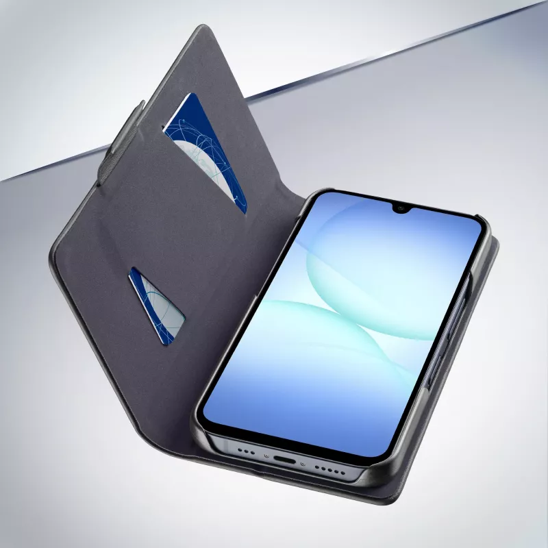 Cellularline Book - Galaxy A17 Book-style case, Folio, Samsung, Galaxy A17, 17 cm (6.7 inch), Melns