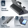 Cellularline Book - Galaxy A17 Book-style case, Folio, Samsung, Galaxy A17, 17 cm (6.7 inch), Melns