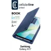 Cellularline Book - Galaxy A17 grāmatveida maciņš, Folio, Samsung, Galaxy A17, 17 cm (6.7 collas), zils