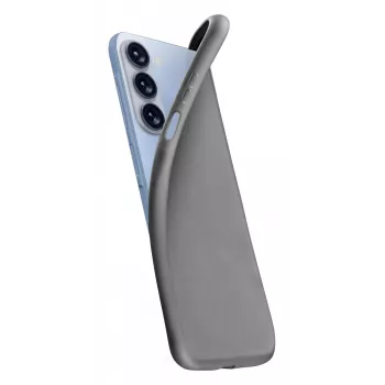Cellularline Chroma - Galaxy A17 Krāsains mīkstas gumijas vāciņš, Vāciņš, Samsung, Galaxy A17, 17 cm (6,7 collas), Melns